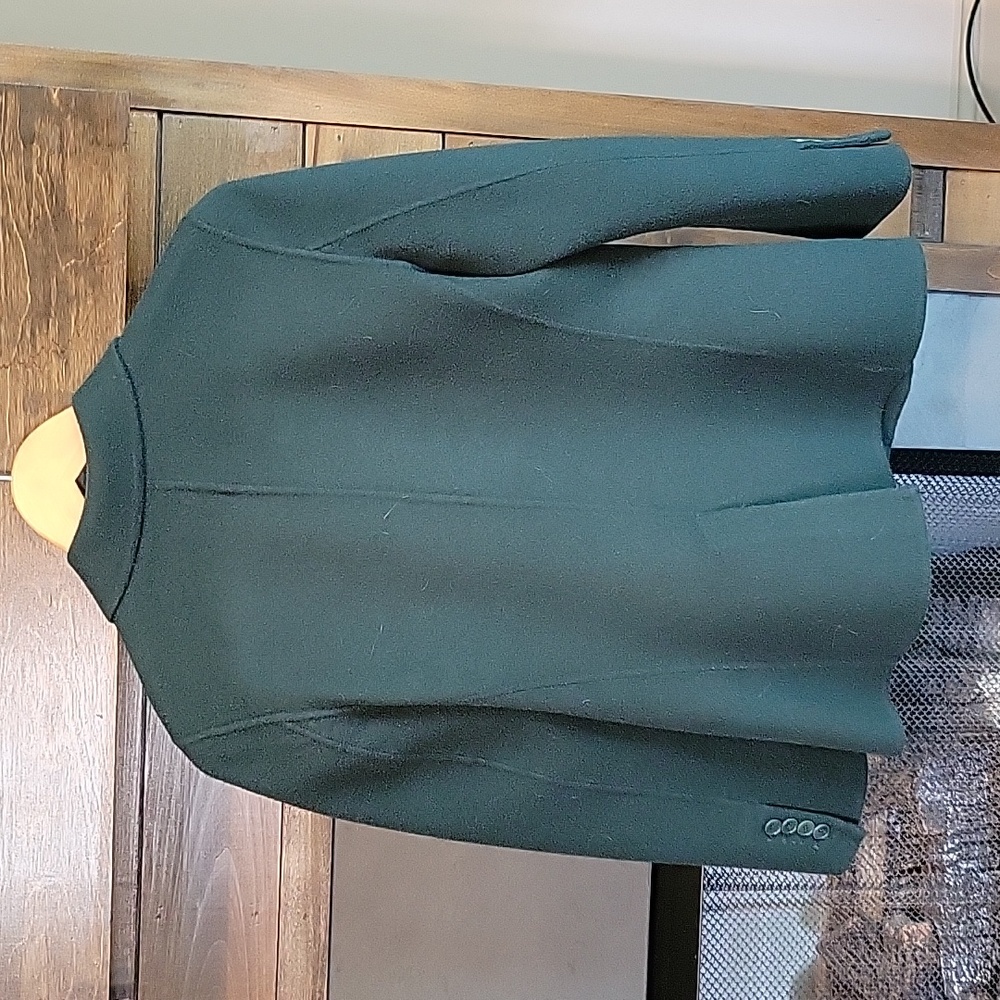 Talbots Wool Blazer Jacket 8 Petite - Picture 3 of 5